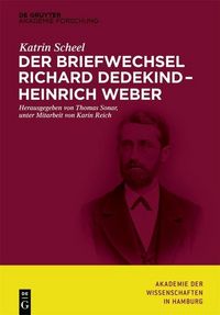 Produktbild: Der Briefwechsel Richard Dedekind - Heinrich Weber