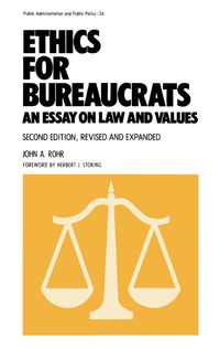 Produktbild: Ethics for Bureaucrats