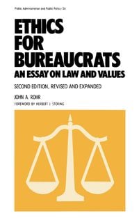 Produktbild: Ethics for Bureaucrats