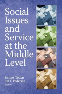 Produktbild: Social Issues and Service at the Middle Level