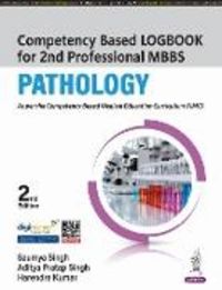 Produktbild: Competency Based Logbook for 2nd Professional MBBS: Pathology