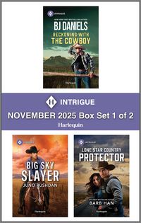Produktbild: Harlequin Intrigue November 2025 - Box Set 1 of 2