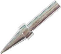 Produktbild: TOOLCRAFT HF-0,8MF Lötspitze Meißelform Spitzen-Größe 0.8 mm Spitzen-Länge 17 mm Inhalt 1 St.