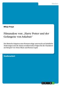 Produktbild: Filmanalyse von: "Harry Potter und der Gefangene von Askaban"