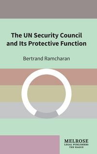 Produktbild: The UN Security Council and Its Protective Function