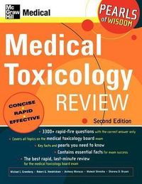 Produktbild: Medical Toxicology Review: Pearls of Wisdom, Second Edition