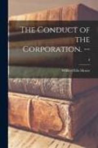 Produktbild: The Conduct of the Corporation. --; 0