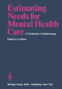 Produktbild: Estimating Needs for Mental Health Care