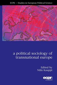 Produktbild: A Political Sociology of Transnational Europe