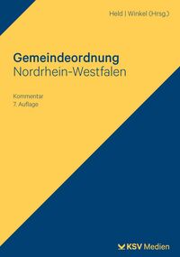 Produktbild: Gemeindeordnung Nordrhein-Westfalen