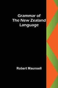 Produktbild: Grammar of the New Zealand language