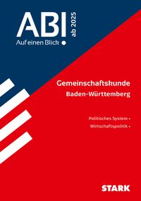 Produktbild STARK Gemeinschaftskunde - Abi - Auf einen Blick! 2026 BW
