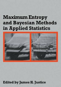 Produktbild: Maximum Entropy and Bayesian Methods in Applied Statistics