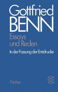 Produktbild: Essays und Reden