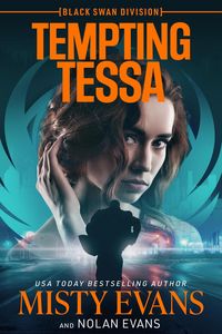 Produktbild: Tempting Tessa (Black Swan Division, #2)