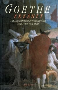 Produktbild: Goethe erz&auml;hlt