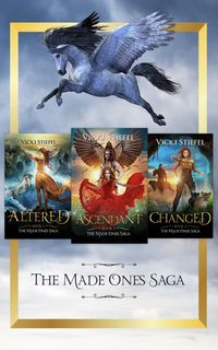 Produktbild: The Made Ones Saga-Altered, Changed, Ascendant