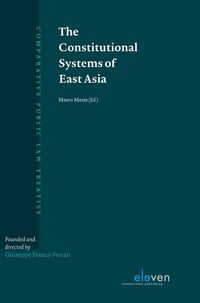 Produktbild: The Constitutional Systems of East Asia