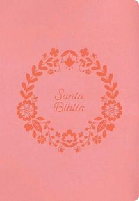 Produktbild: Rvr 1960 Biblia Para Regalos Y Premios, Rosa S&iacute;mil Piel