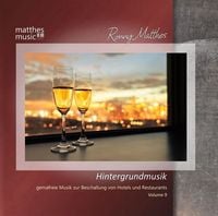 Bild vom Artikel Hintergrundmusik. Vol.9, 1 Audio-CD vom Autor Ronny Matthes