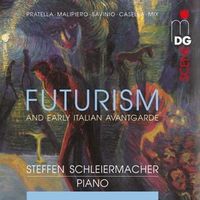 Produktbild: Futurism and Early Italian Avantgarde