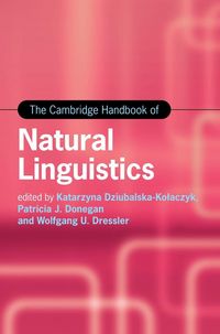 Produktbild: The Cambridge Handbook of Natural Linguistics