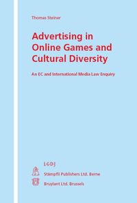 Produktbild: Advertising in Online Games and Cultural Diversity