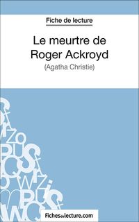 Produktbild: Le meurtre de Roger Ackroyd