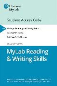 Produktbild: NEW MyLab Reading & Writing Skills with Pearson eText Access Code for College Reading and Study Skills