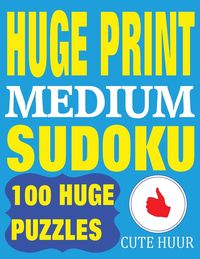 Produktbild: Huge Print Medium Sudoku