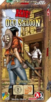 Produktbild: BANG! The Dice Game &ndash; Old Saloon (1. Erweiterung)
