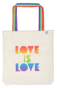 Produktbild Shopper Bio-Baumwolle Rainbow Love