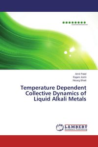 Produktbild: Temperature Dependent Collective Dynamics of Liquid Alkali Metals