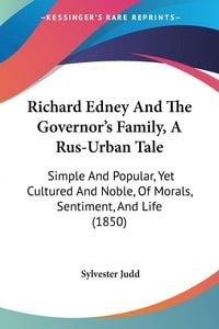 Produktbild: Richard Edney And The Governor's Family, A Rus-Urban Tale