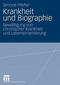 Produktbild: Krankheit und Biographie