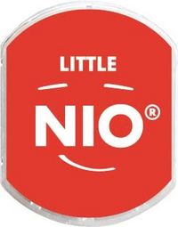 Produktbild: COLOP little NIO Ersatz-Stempelkissen, Packung mit 2 Stempelkissen, brave red