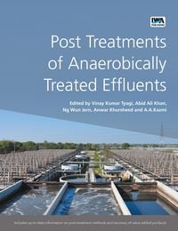 Produktbild: Post Treatments of Anaerobically Treated Effluents