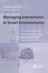 Produktbild: Managing Interactions in Smart Environments