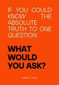 Produktbild: What Would You Ask?