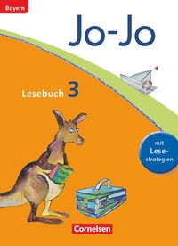 Produktbild: Jo-Jo Lesebuch - Grundschule Bayern. 3. Jahrgangsstufe - Sch&uuml;lerbuch