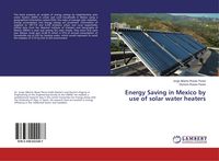 Produktbild: Energy Saving in Mexico by use of solar water heaters