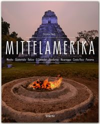 Produktbild: Mittelamerika - Mexiko &bull; Guatemala &bull; Belize &bull; El Savador &bull; Honduras &bull; Nicaragua &bull; Costa Rica &bull; Panama