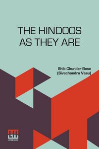 Produktbild: The Hindoos As They Are