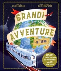 Produktbild: Grandi avventure in treno