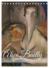 Produktbild: Alice Bailly (Tischkalender 2027 DIN A5 hoch), CALVENDO Monatskalender
