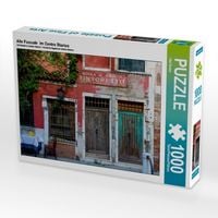 Produktbild: CALVENDO Puzzle Alte Fassade im Centro Storico | 1000 Teile Lege-Gr&ouml;&szlig;e 64x48cm Foto-Puzzle f&uuml;r gl&uuml;ckliche Stunden