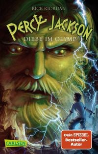 Produktbild: Diebe im Olymp / Percy Jackson Band 1