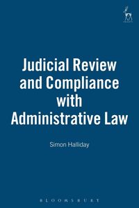 Produktbild: Judicial Review and Compliance with Administrative Law