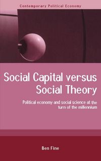 Produktbild: Social Capital Versus Social Theory