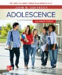 Produktbild: Santrock, J: Adolescence ISE